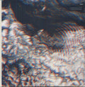 the album cover for Compound Eye - Journey from Anywhere