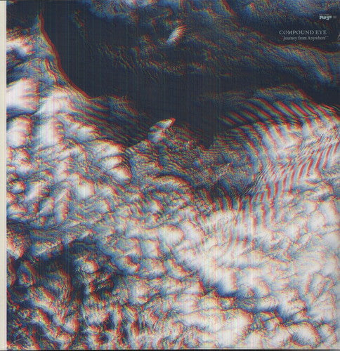 the album cover for Compound Eye - Journey from Anywhere