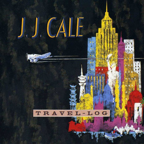 the album cover for J.J. Cale - Travel Log