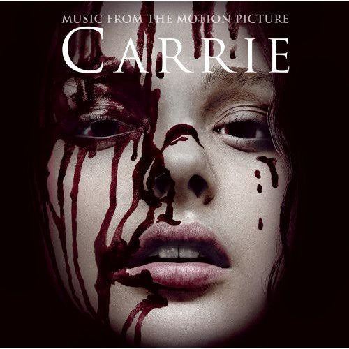 the album cover for Carrie - Carrie [2013 Soundtrack]