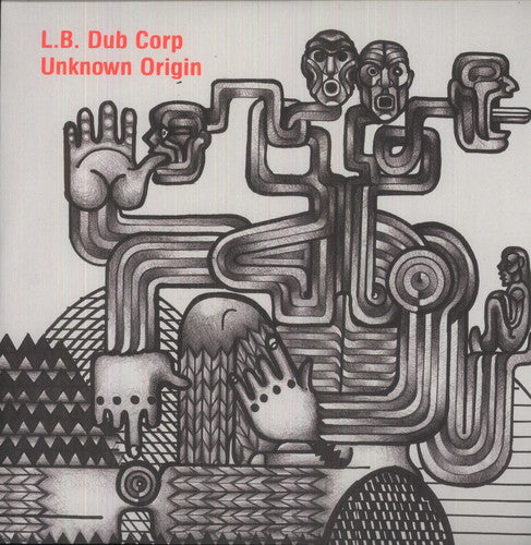 the album cover for LB Dub Corp - Unknown Origin