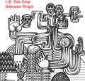 the album cover for LB Dub Corp - Unknown Origin