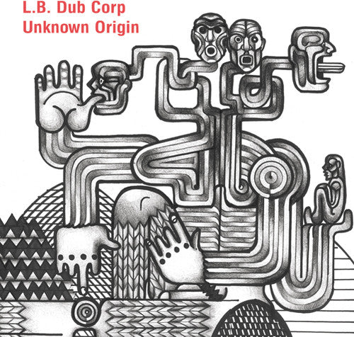 the album cover for LB Dub Corp - Unknown Origin