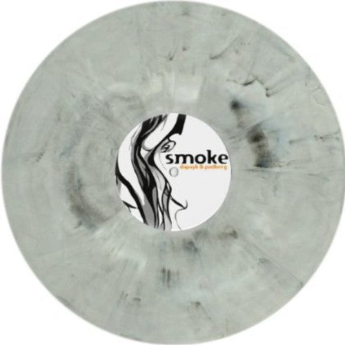 the album cover for Dapayk & Padberg - Smoke