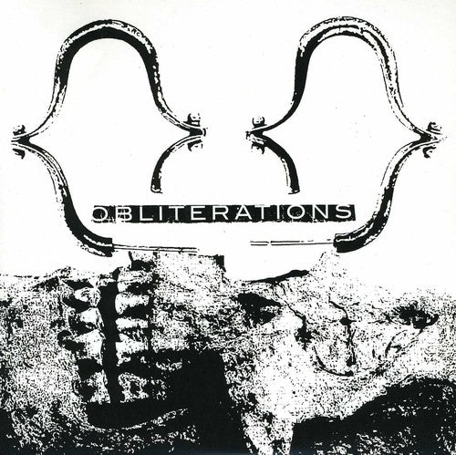 the album cover for Obliterations - The Obliterations