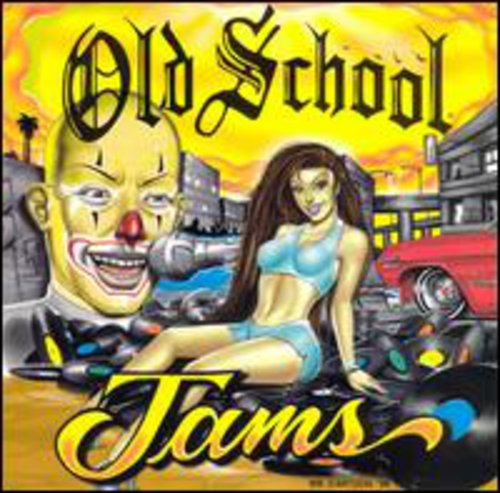 the album cover for Old School Jams - Old School Jams