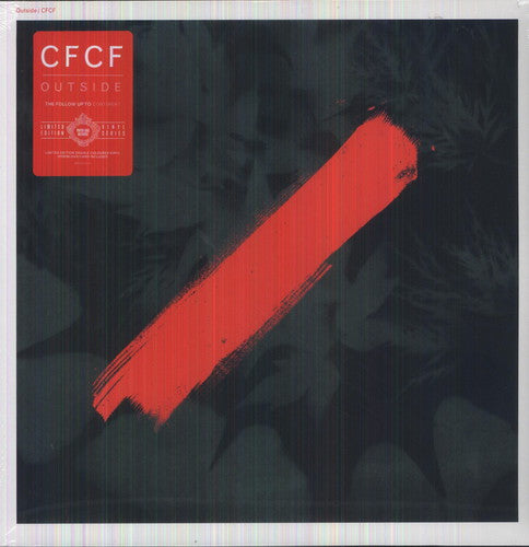 the album cover for CFCF - Outside [Vinyl]