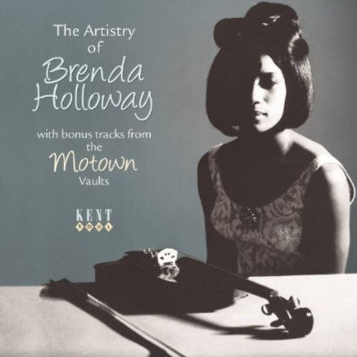 the album cover for Brenda Holloway - Artistry Of Brenda Holloway [Import]