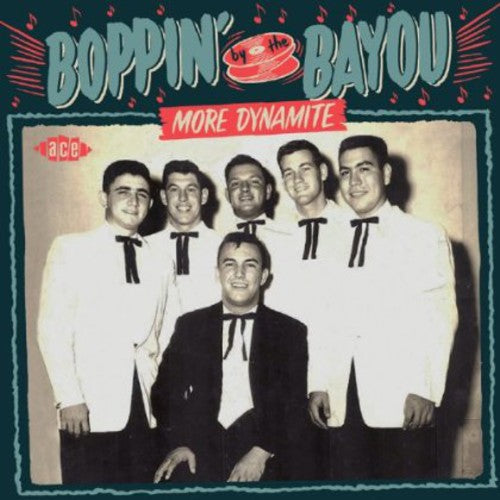 the album cover for Boppin By The Bayou-More Dynamite - Boppin' By The Bayou-More Dynamite [Import]