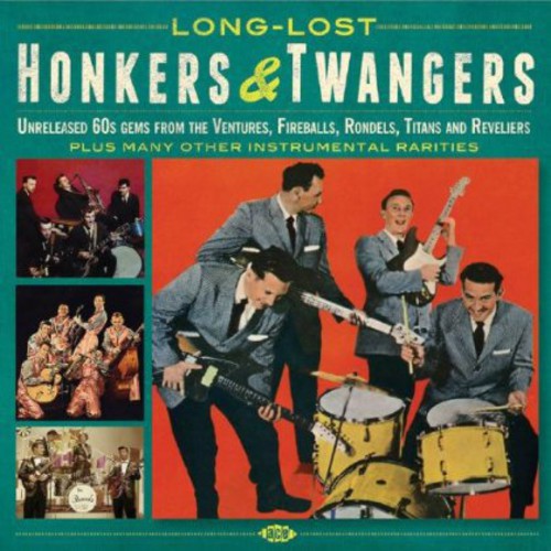 the album cover for Long-Lost Honkers & Twangers - Long-Lost Honkers & Twangers [Import]