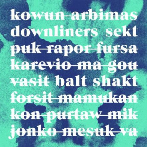 the album cover for Downliners Sekt - Balt Shakt