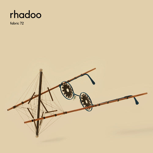 the album cover for Rhadoo - Fabric 72: Rhadoo [Import]