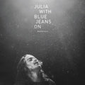 the album cover for Moonface - Julia with Blue Jeans on