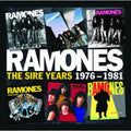 the album cover for Ramones - The Sire Years 1976-1981