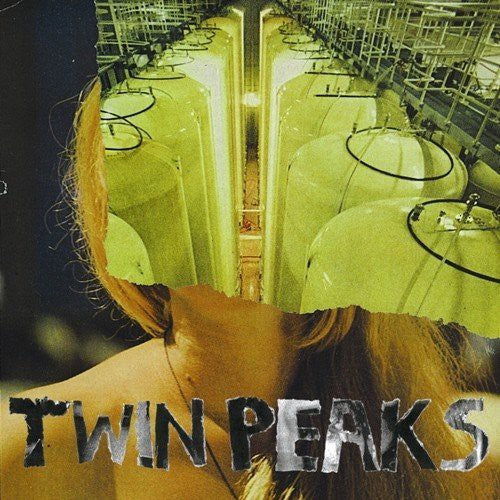 the album cover for Twin Peaks - Sunken