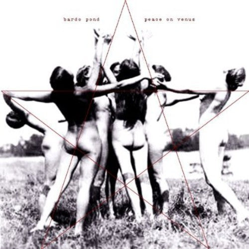 the album cover for Bardo Pond - Peace on Venus