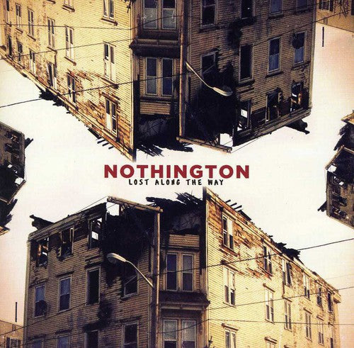 the album cover for Nothington - Lost Along the Way