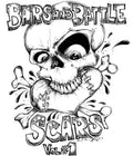 the album cover for Bars & Battle Scars - Bars & Battle Scars 1 / Various