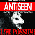 the album cover for Antiseen - Live Possum