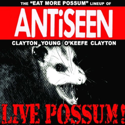 the album cover for Antiseen - Live Possum