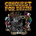 the album cover for Conquest For Death - Many Nations One Underground
