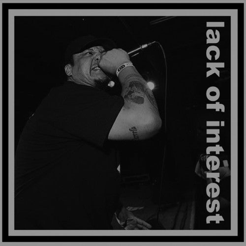 the album cover for Bastard Noise/Lack Of Interest - Bastard Noise/Lack of Interest