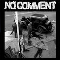 the album cover for No Comment - Live on Kxlu 1992