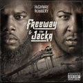 the album cover for Freeway & The Jacka - Highway Robbery