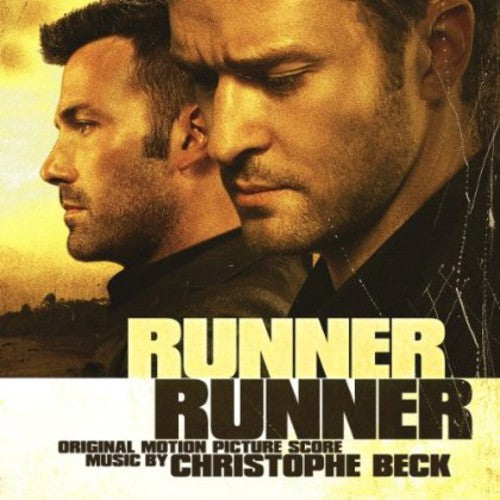 the album cover for Christophe Beck - Runner Runner [Score]