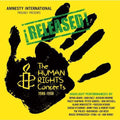 the album cover for Human Rights Concerts 1986-1998 - Human Rights Concerts 1986-1998 / Various