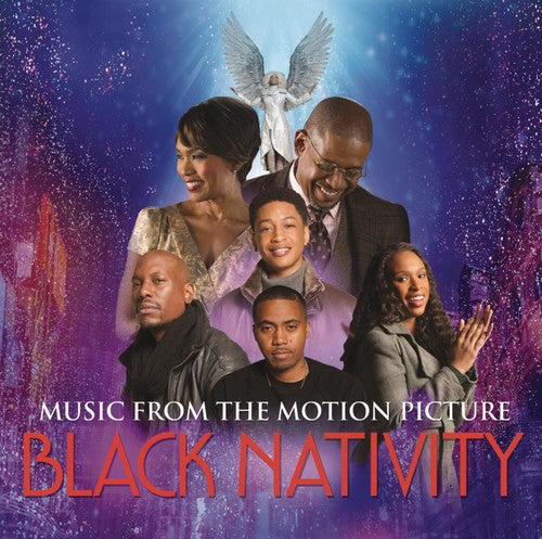 the album cover for Various Artists - Black Nativity Soundtrack