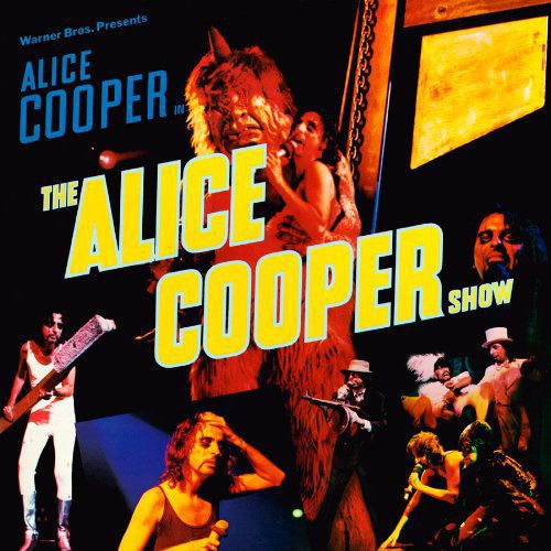 the album cover for Alice Cooper - Alice Cooper Show