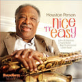 the album cover for Houston Person - Nice N Easy