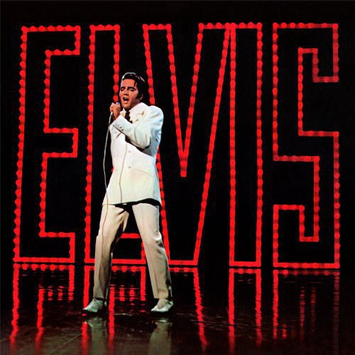 the album cover for Elvis Presley - Elvis: NBC TV Special
