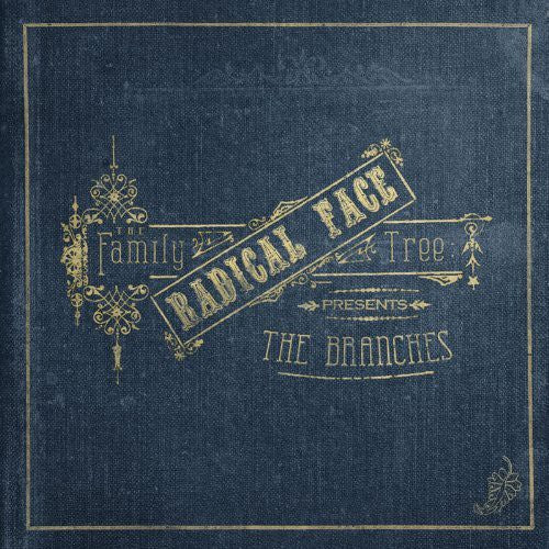 the album cover for Radical Face - Family Tree: The Branches