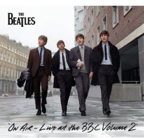 the album cover for The Beatles - On Air: Live at the BBC 2