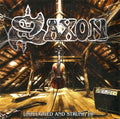 the album cover for Saxon - Unplugged & Strung Up