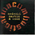 the album cover for Medeski, Martin & Wood - Combustication [Import]