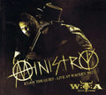 the album cover for Ministry - Enjoy The Quiet-Live At Wacken