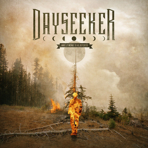 the album cover for Dayseeker - What It Means to Be Defeated