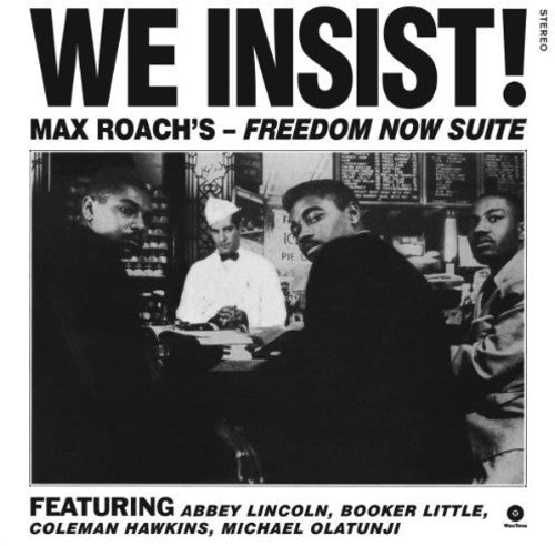 the album cover for Max Roach - We Insist! [Import]