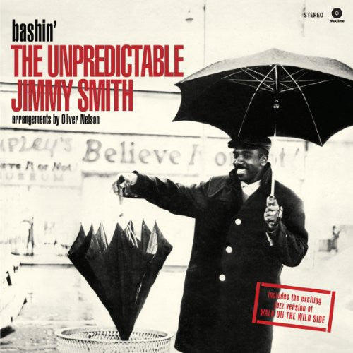 the album cover for Jimmy Smith - Bashin'-The Unpredictable Jimmy Smith [Import]