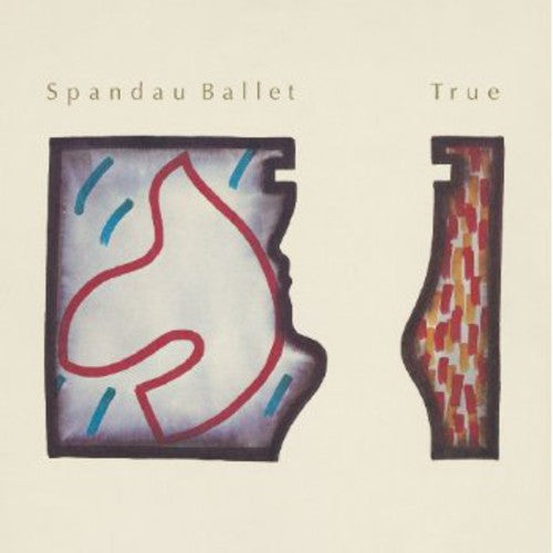 the album cover for Spandau - True