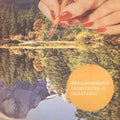 the album cover for Hellogoodbye - Everything Is Debatable