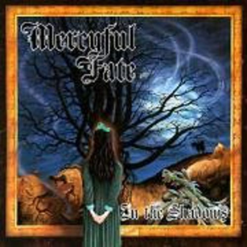 the album cover for Mercyful Fate - In The Shadows