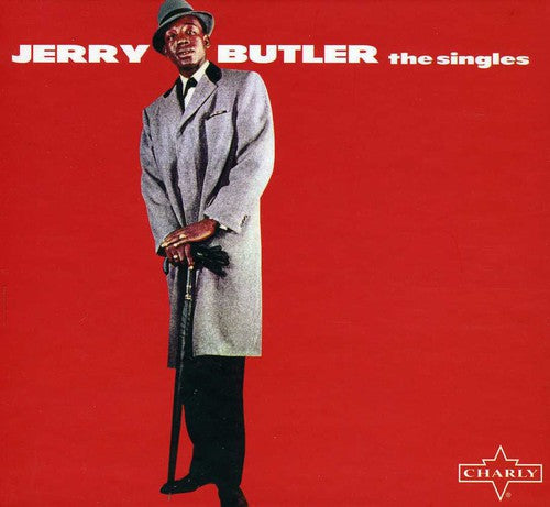 the album cover for Jerry Butler - Singles [Import]