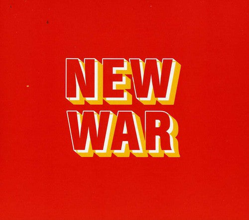 the album cover for New War - New War