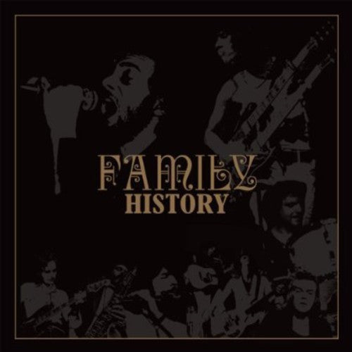 the album cover for Family - History