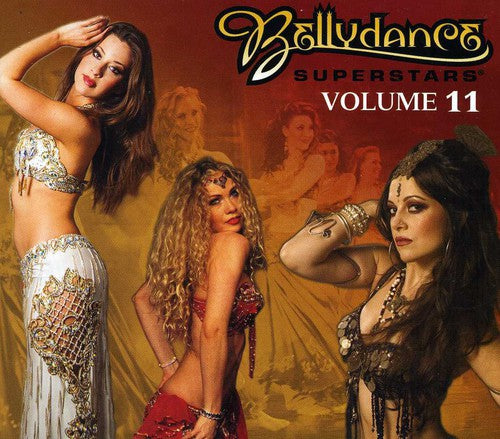 the album cover for Bellydance Superstar - Volume 11