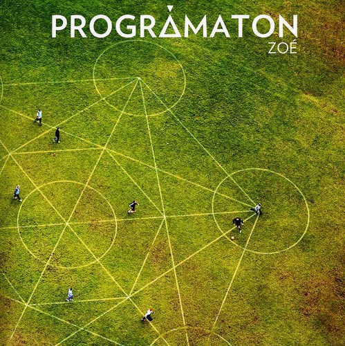 the album cover for ZoÃ© - Programaton